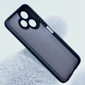 Pikkukuva 4 / 5: Xiaomi Redmi 13 Iskunkestävä Kuoret Silikoninen 3D Teksturoitu Tummansininen Blå