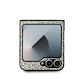 Miniatyrbild 4 av 6: Samsung Galaxy Z Flip6 Fodral - Guess Glitter Script (GUHCZZF6HGGSHD) - Guld