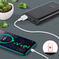 Pikkukuva 3 / 4: Micro-USB-kaapeli - Huawei - Alkuperäinen - 1m - Solmujen estävä - Lataus ja synkronointi Vit