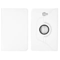 Miniatyrbillede 2 af 4: 360° Roterende Multiposition Folio Cover til Samsung Galaxy Tab A 10.1 (2016) - Hvid