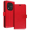 Pikkukuva 1 / 5: Redmi Note 14 Pro ja 14 Pro Plus Laukkukotelo Rannehihnalla Mayaxess Punainen Röd