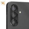 Pikkukuva 3 / 4: 2 kpl karkaistua lasia Samsung Galaxy A56:lle, kaareva 3D musta Svart