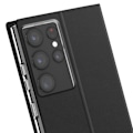 Miniatyrbild 3 av 5: Fodral för Samsung Galaxy S22 Ultra Kortfack Videostöd Akashi Svart Svart