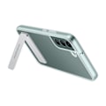 Pikkukuva 1 / 4: Kuori - Samsung - Galaxy S22 Plus - Läpinäkyvä seisomakotelo - Läpinäkyvä valkoinen - Ultra-ohut ja kevyt Klar vit