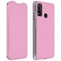 Miniatyrbild 1 av 4: Huawei P smart 2020 Plånboksfodral - AVIZAR - Rosa - Syntetisk - Lock - Slät Rosa