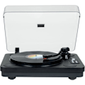 Pikkukuva 1 / 6: Bluetooth vinyylilevysoitin - THOMSON - TT650BT - USB-tallennus - 2 kaiutinta - Musta Svart