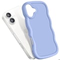Pikkukuva 5 / 5: iPhone 16:n Kestävä Silikoni Kuori Candy Laventeli Lila