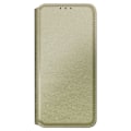Miniatyrbillede 2 af 5: Taske til Nokia 8 - AVIZAR - Video Support Card Holder - Magnetic Flip - Gul - Rigid Gul