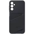 Miniatyrbillede 1 af 5: Original Samsung A14 4G og 5G Silikone Case Kortholder Slot Card Sort Svart