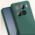 Miniatyrbillede 4 af 5: Coque til Xiaomi 15 Silikone Blød Mat Mørkegrøn Grön