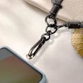 Pikkukuva 4 / 6: Musta pehmeä nylon-puhelimen hihna sort