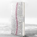 Miniatyrbillede 3 af 5: Taske til Samsung S23 Ultra - AVIZAR - Glitter Disco - Wallet Video Support Grå