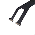 Miniatyrbillede 3 af 4: Hovedforbindelsesdæksel til Oppo Find X5 Pro Sort Svart