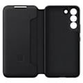Miniatyrbillede 2 af 5: Officiel Samsung Galaxy S22 Plus LED Case Kortholder Smart LED Cover lysegrå