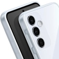 Miniatyrbild 3 av 5: Originalfodral till Samsung Galaxy A35 5G Slim Camera Block Skyddad Samsung Transparent Transparent