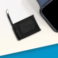 Miniatyrbillede 4 af 4: Internt batteri til Apple Watch Series 5 og SE (44 mm) - Mærke - Model - Kapacitet 296mAh - Sort
