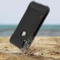 Pikkukuva 4 / 4: iPhone XR -kuori - Defender II - Iskunkestävä - Musta - Suojaus 1,80 m - Naarmuuntumaton ja pölynkestävä Svart