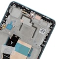 Miniatyrbillede 2 af 4: LCD-skærm + Touchglas + Turkis chassis til Xiaomi Poco F5 5G - XIAOMI Grön