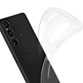 Pikkukuva 4 / 5: Kotelo Sony Xperia 1 VI:lle - AVIZAR - Pehmeä silikoni - Läpinäkyvä - Ohut muotoilu Transparent