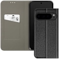 Miniatyrbillede 2 af 5: Etui til Google Pixel 9 Pro XL - AVIZAR - Flip Card Holder og Video Support - Sort Svart