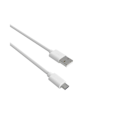Pikkukuva 2 / 4: Micro-USB kaapeli USB-A 2,4A lataus ja synkronointi POP-kokoelma 1,5m Jaym Valkoinen Vit