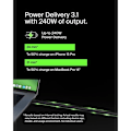 Pikkukuva 2 / 3: BELKIN USB4-kaapeli 240W 20Gbps
