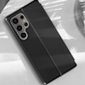 Miniatyrbillede 3 af 6: Etui til Samsung Galaxy S24 Ultra Flip Kortholder Video Support Sort Svart