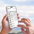 Pikkukuva 4 / 5: iPhone 14 Pro -kotelo - AVIZAR - Täysi kova takaosa ja pehmeä etuosa - Valkoinen - Läpinäkyvä - Pehmeä kotelo Transparent
