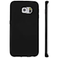 Miniatyrbild 2 av 4: Soft Gel Silikonskyddsfodral - för Samsung Galaxy S6 Edge - Svart