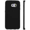 Pikkukuva 2 / 4: Pehmeä geeli-silikonisuojakotelo - Samsung Galaxy S6 Edge -puhelimelle - musta