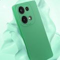 Miniatyrbild 4 av 6: Fodral till Xiaomi Redmi Note 13 Pro 4G - AVIZAR - Matt silikon - Kameraskydd Grön Grön