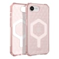 Pikkukuva 1 / 5: "Iphone 16e hunajakennokuori läpinäkyvä Essential Armor UAG vaaleanpunainen" Rosa