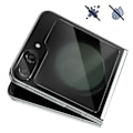Pikkukuva 4 / 4: Näyttökalvo - AVIZAR - Samsung Galaxy Z Flip 5 - 9H karkaistu lasi - Kameran suojaus - 3D Kaareva Svart