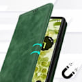 Miniatyrbillede 4 af 5: Google Pixel 6a Wallet Cover - AVIZAR - Grøn - Rigid - Syntetisk - Blandet grön