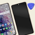 Pikkukuva 4 / 4: Täydellinen LCD-näyttö Samsung Galaxy S21:lle - RELIFE - Laventeli - Kosketusnäyttö ja runko Lila