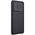 Miniatyrbillede 3 af 4: Coque - NILLKIN - CamShield Pro - Sort - Semi-rigid - Elegant Svart