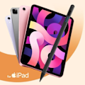 Miniatyrbild 4 av 6: Magnetisk Stylus för iPad - ADONIT SE 2 - Palm Rejection - 10H batteritid - Svart Svart
