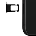 Miniatyrbillede 2 af 4: SIM-kortskuffe - Apple - iPhone 11 - 1 slot - Nano Sim - Sort svart