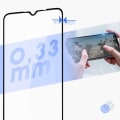 Pikkukuva 4 / 4: Lasi suoja - DUX DUCIS - Vivo X80 Lite - Kovuus 9H - Äärimmäisen ohut 0,33 mm - Viistetyt reunat 2.5D