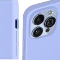 Miniatyrbillede 2 af 3: Etui til iPhone 15 Pro Max - AVIZAR - Fast Cover - Halvstivt - Blødt-touch - Lavendel Lavendel