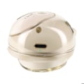 Miniatyrbillede 2 af 6: Bluetooth høretelefoner Clip knoglesensation mikro opkald berøringsfølsom LinQ beige Beige