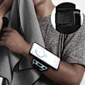 Miniatyrbillede 3 af 4: Brassard Sport og Samsung S21 Cover - AVIZAR - Multifunktionel Underarmsmontering Sort Svart