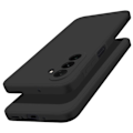 Miniatyrbillede 2 af 5: Cover til Samsung Galaxy A26 Silikone Blød Mat Sort Svart