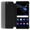 Miniatyrbillede 4 af 4: Etui Huawei P10 - AVIZAR - Housse Protection Smart View - Sort - Stiftäske - Klap Svart