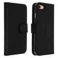 Miniatyrbillede 1 af 4: Housse iPhone 7/8 - AVIZAR - Etui Clapet - Sort - Video Støtte - Kortholder svart