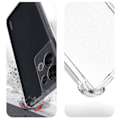 Miniatyrbild 4 av 5: AVIZAR Premium 360° skyddspaket - Oppo Reno 8 5G - Förstärkt skal - 9H härdat glas - Vit Vit
