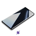 Miniatyrbillede 3 af 6: Hærdet glas til Redmi Note 13 og 13 Pro 4G og 5G og 13 Pro Plus Black Svart