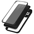 Pikkukuva 1 / 5: Xiaomi Redmi 10C kotelo - AVIZAR - Pleksilasi takaosa - Polymeerietuosa - Musta ääriviiva Svart