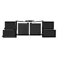 Miniatyrbillede 1 af 4: Batteri - AVIZAR - Macbook Pro 16" 2019 (A2141) - 8700mAh - Lithium Ion - Sort Svart