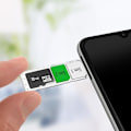 Miniatyrbillede 3 af 4: Udskiftning til SIM-kortbakke - Samsung Galaxy A03s - Hvid - Dual Nano SIM + Micro-SD Vit